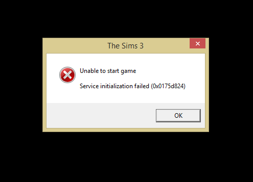 Sims issue
